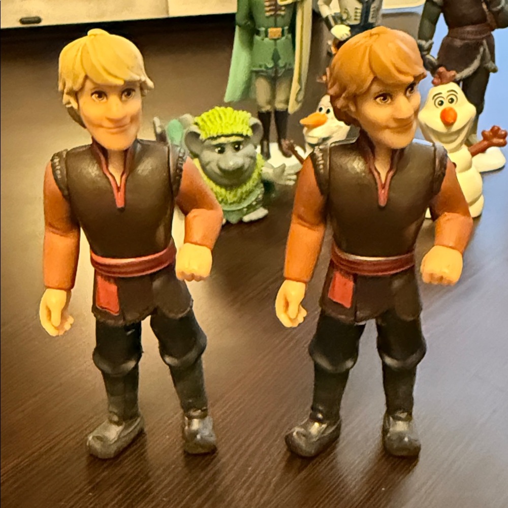 Disney Frozen Action Figure Collection - Multicolor - Picture 4 of 9